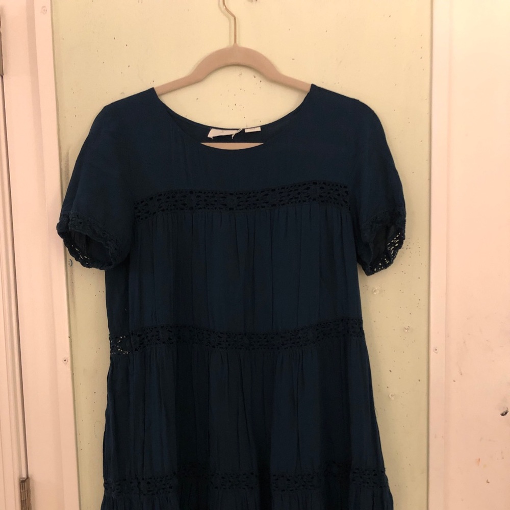 Turquoise Dress